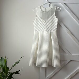 Cream / White Mini-dress